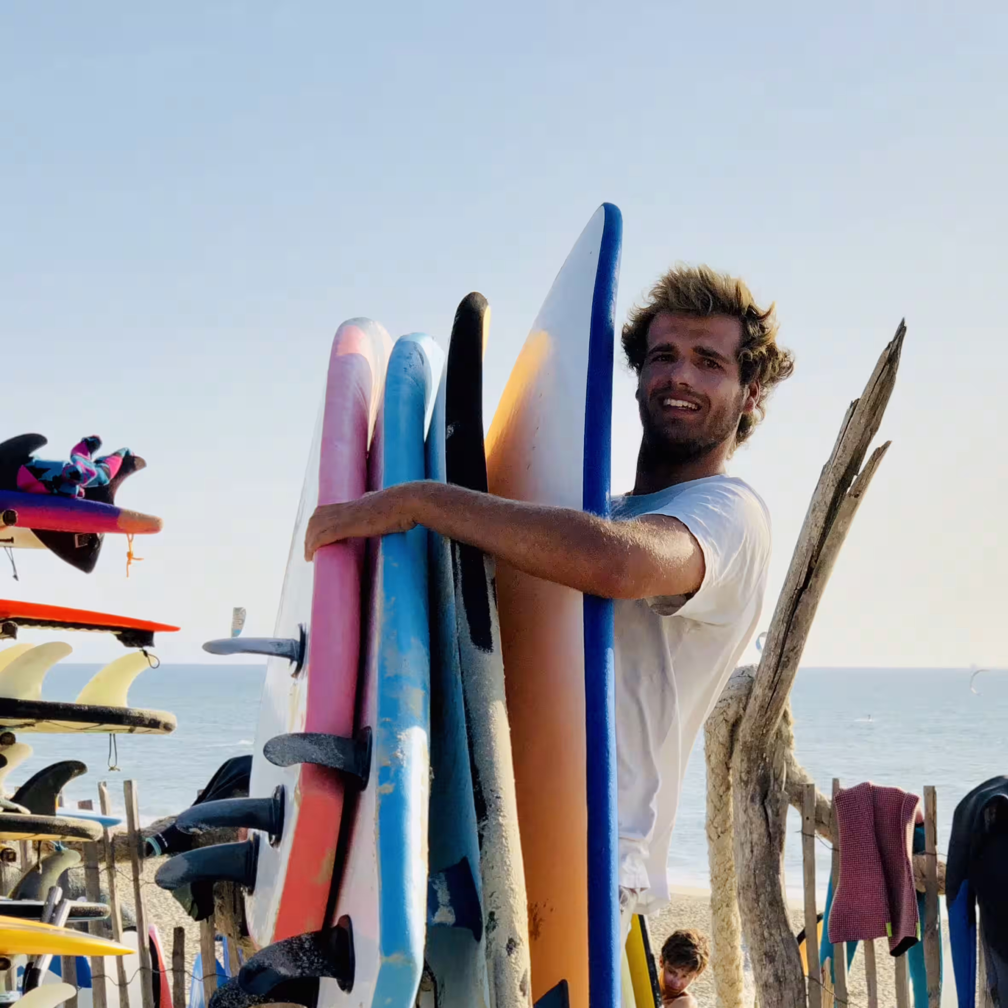 Nanook Bellerin moniteur de surf